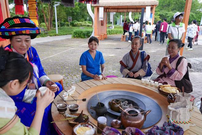 和天下 共享非遗”所想到的AG真人游戏随笔 │由“茶(图3)